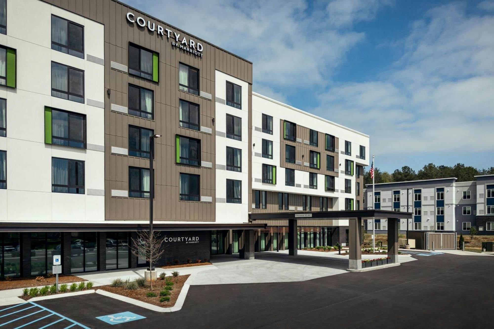 Courtyard By Marriott Cleveland Tn Hotel Buitenkant foto