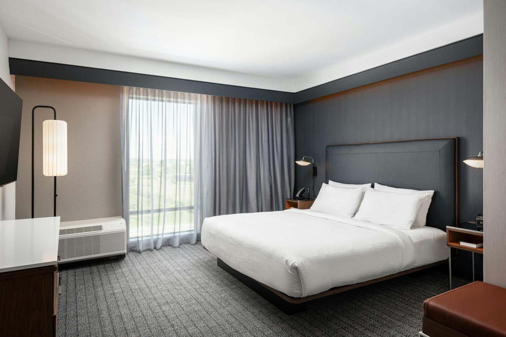 Courtyard By Marriott Cleveland Tn Hotel Buitenkant foto