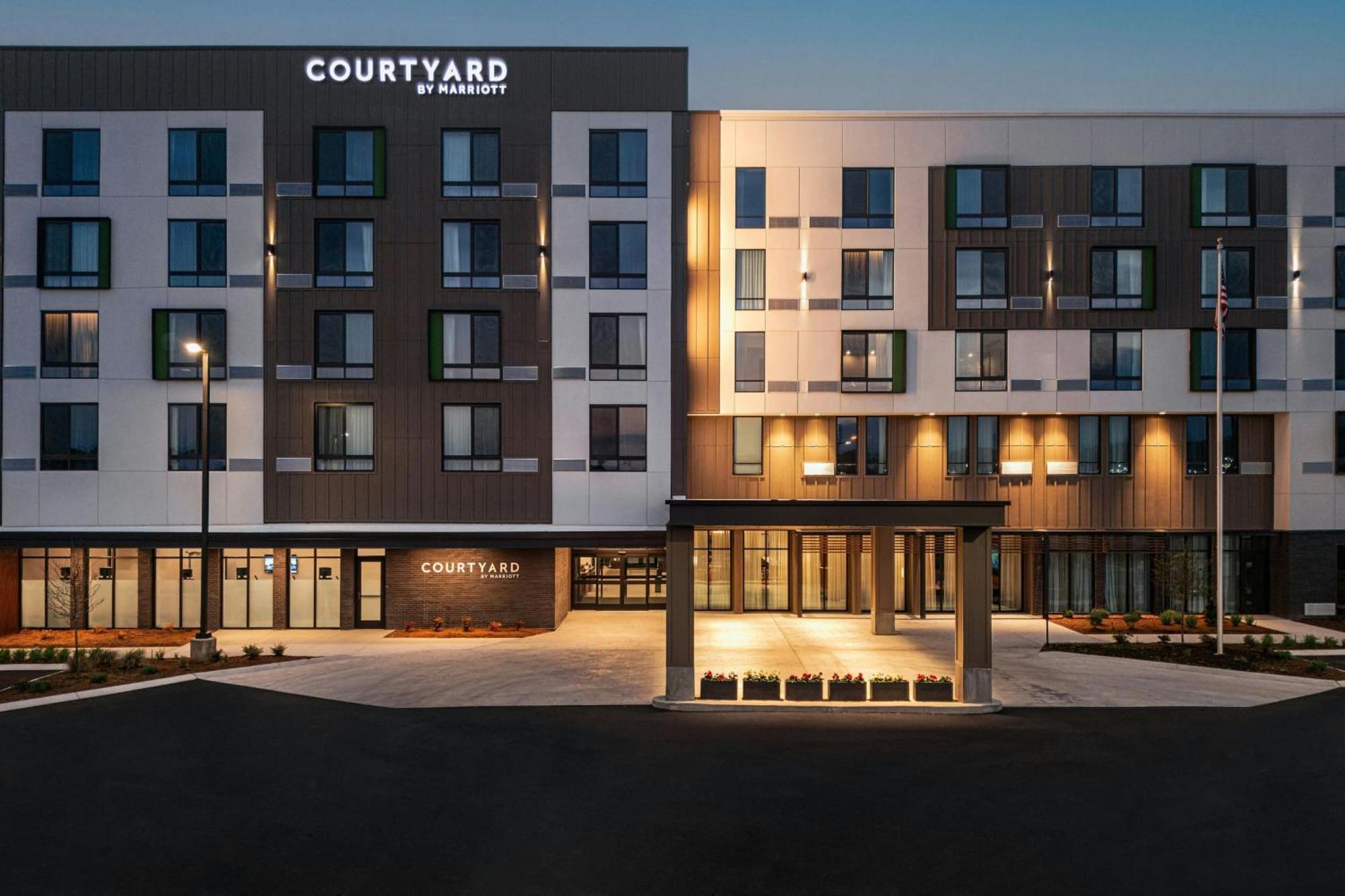 Courtyard By Marriott Cleveland Tn Hotel Buitenkant foto